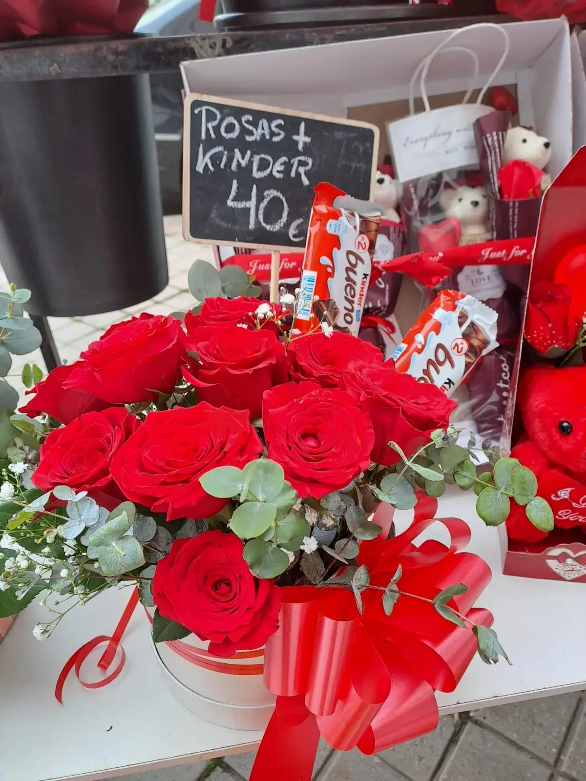 Ramos para san Valentín